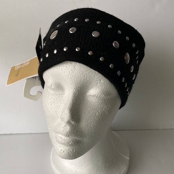 MICHAEL Michael Kors Dome Stud Headband - Picture 3 of 8